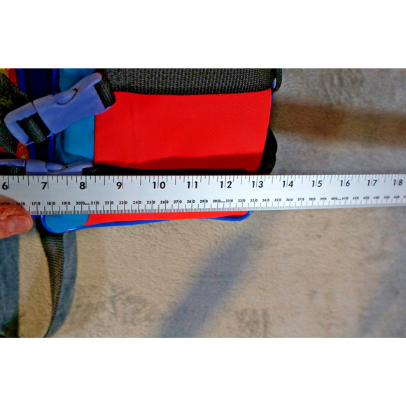 Cypress Gardens Type III Life Vest Child Small 30–50 lbs Retro Neon USA - Picture 7 of 9